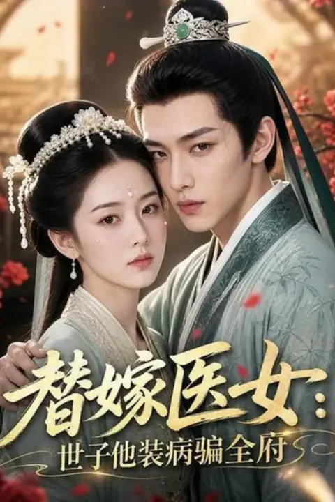 《替嫁医女：世子他装病骗全府》封面