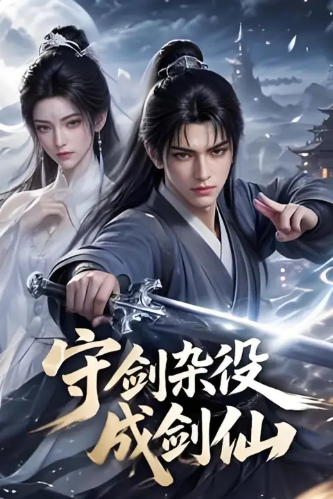 《守剑杂役成剑仙》封面