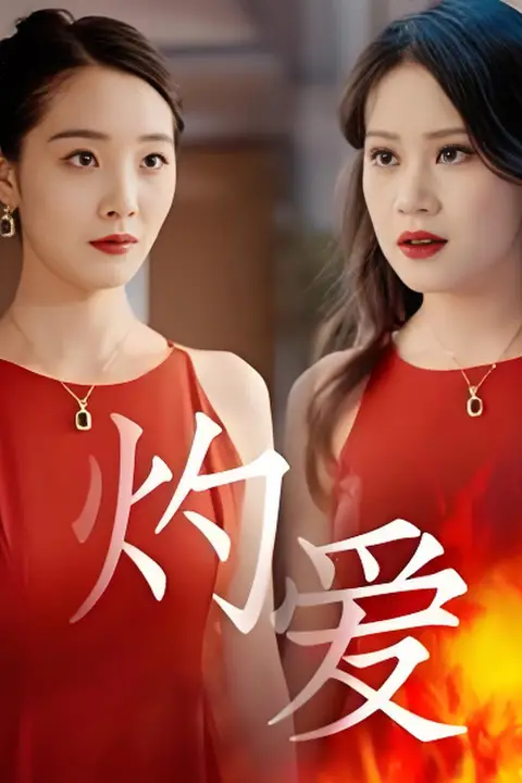 《灼爱》封面