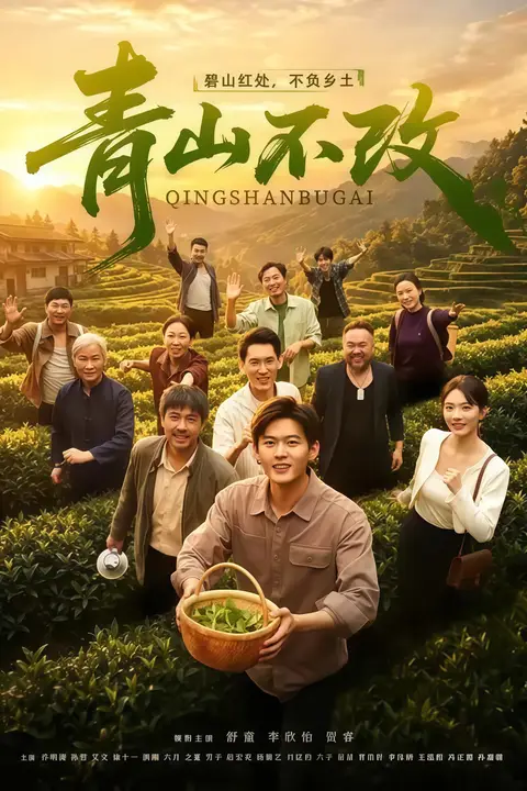 《青山不改》封面