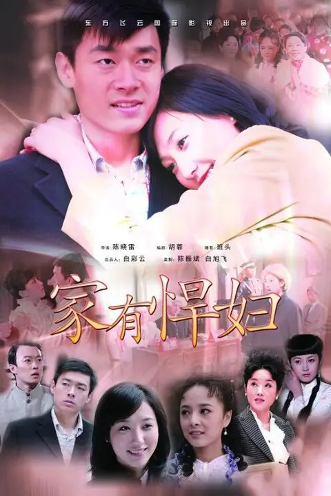 《家有悍妇》封面