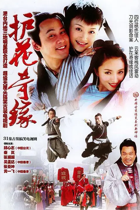 《护花奇缘》封面