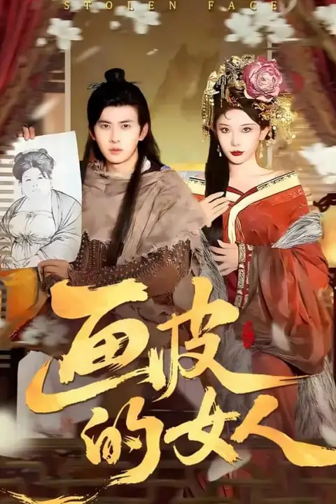 《画皮的女人》封面