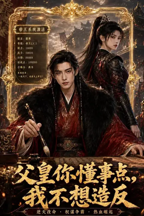 《父皇你懂事点,我不想造反》封面