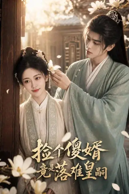 《捡个傻婿竟是落难皇嗣》封面