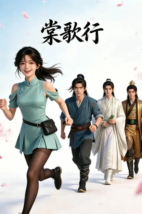《棠歌行》封面