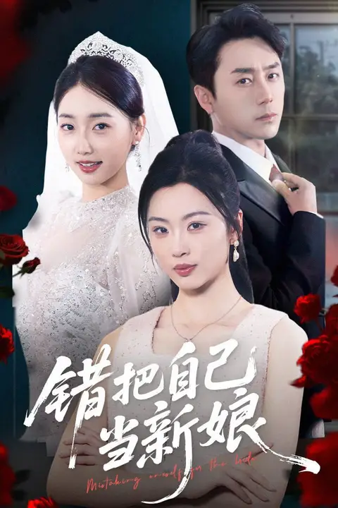 《错把自己当新娘》封面