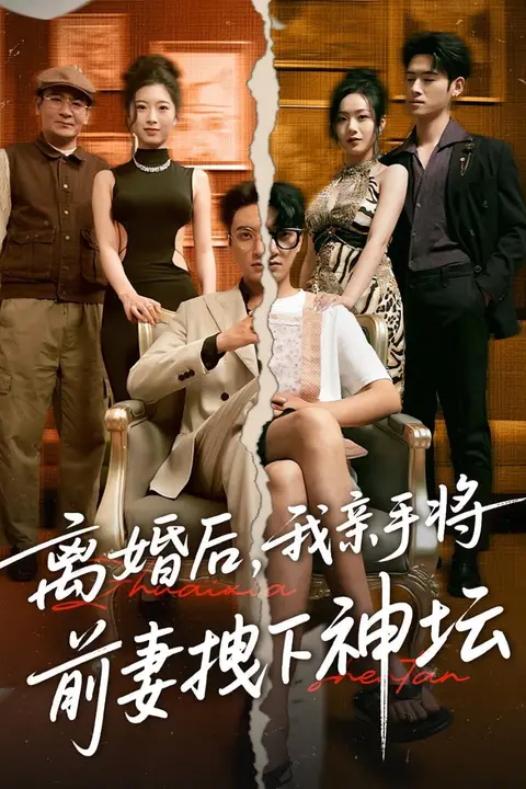 《离婚后我亲手将前妻拽下神坛》封面