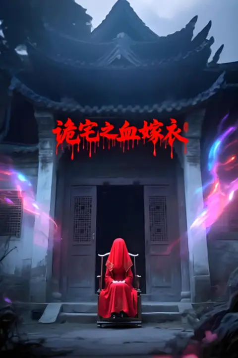 《诡宅之血嫁衣》封面