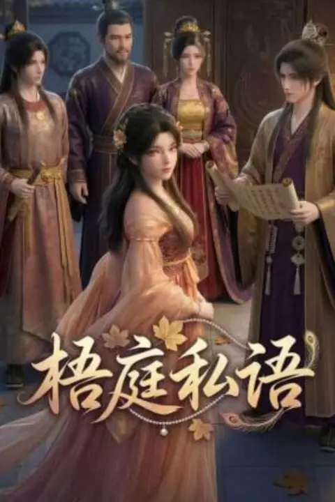 《梧庭私语》封面