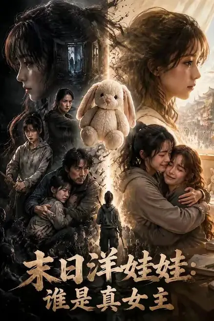 《末日洋娃娃:谁是真女主》封面