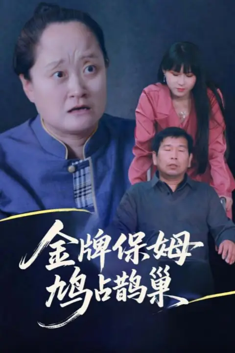 《寄生虫保姆(金牌保姆鸠占鹊巢)》封面