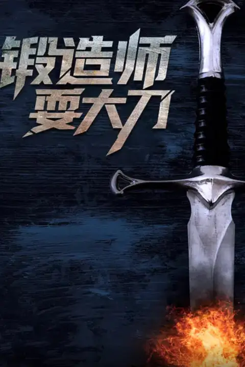 《锻造师耍大刀》封面