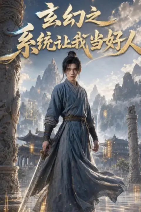 《玄幻之系统让我当好人》封面