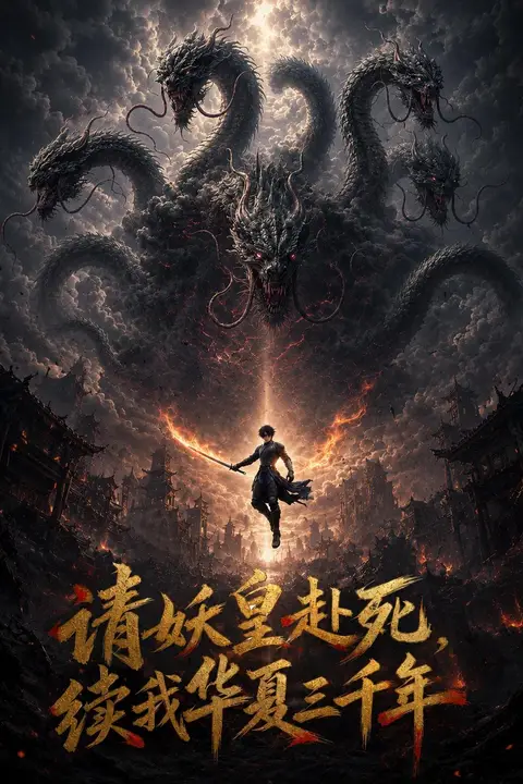 《请妖皇赴死，续我华夏三千年》封面