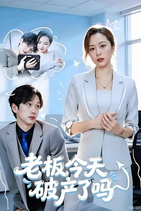 《老板今天破产了吗》封面