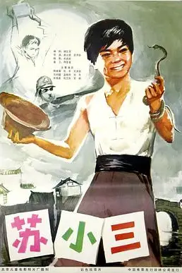 《苏小三》封面