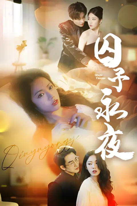 《囚予永夜》封面