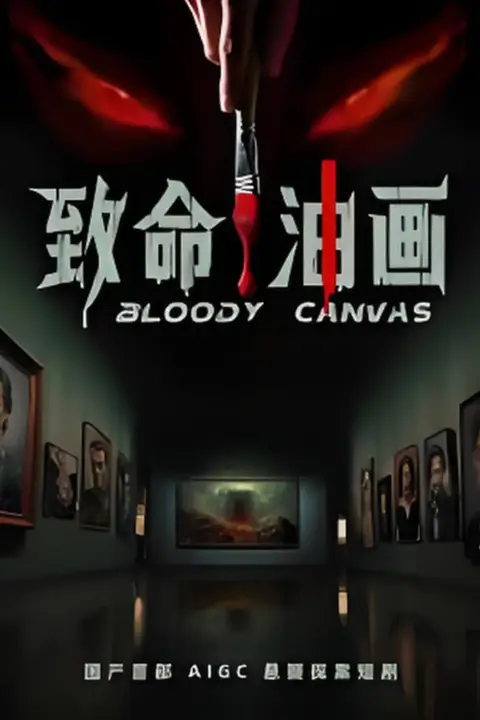 《致命油画》封面