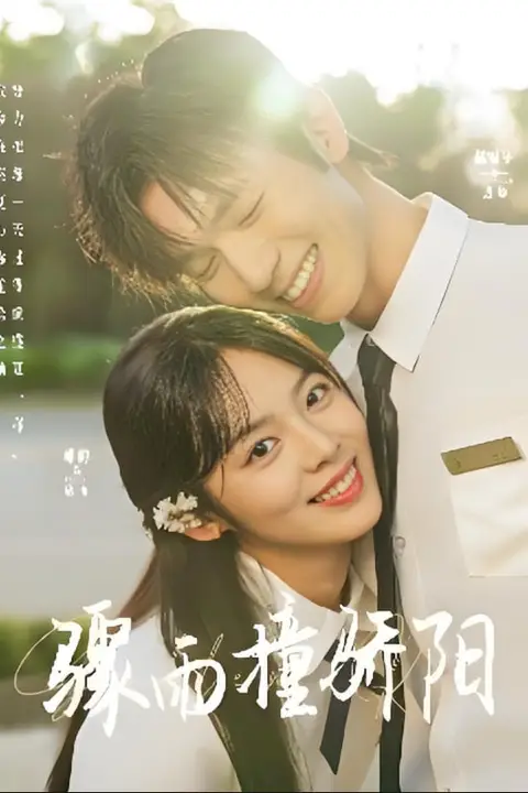 《骤雨撞骄阳》封面
