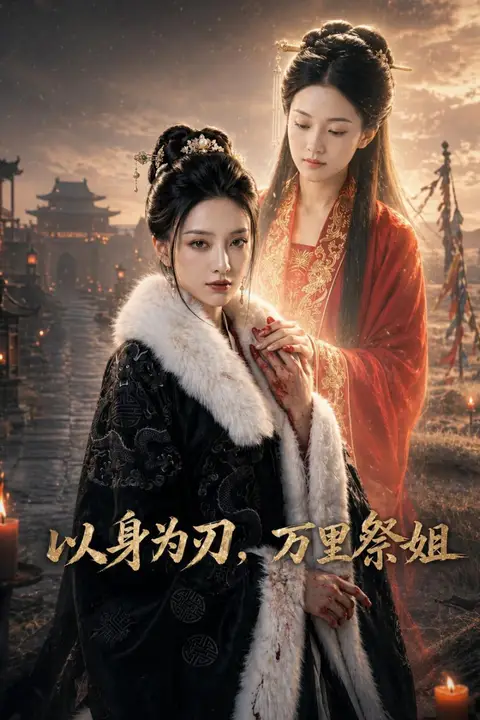 《以身为刃，万里祭姐》封面
