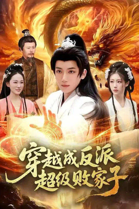《穿越成反派超级败家子》封面