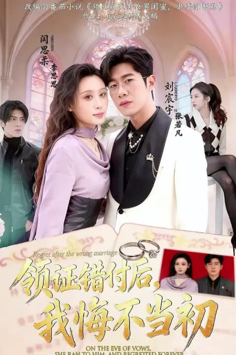 《领证错付后，我悔不当初》封面