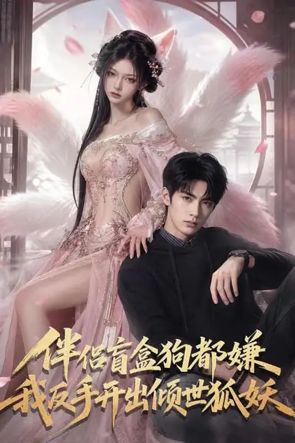 《伴侣盲盒狗都嫌,我反手开出倾世狐妖》封面