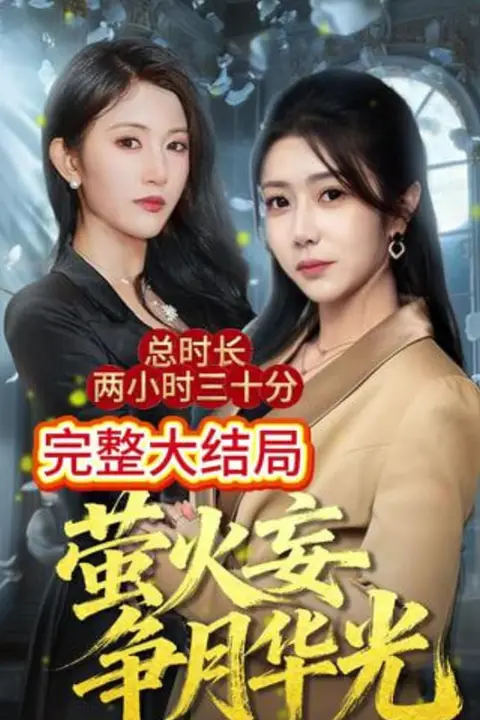 《萤火妄争月华光》封面
