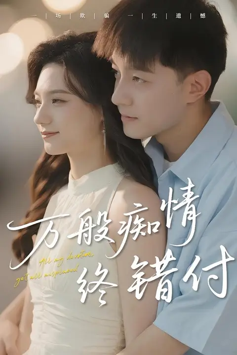 《万般痴情终错付》封面