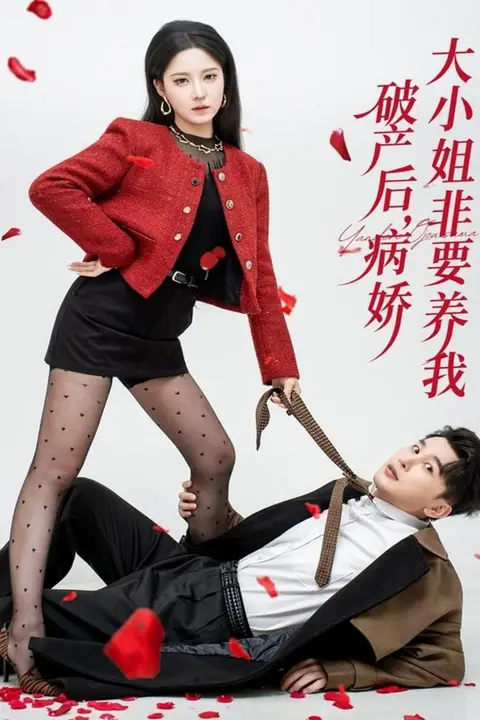 《破产后病娇大小姐非要养我》封面