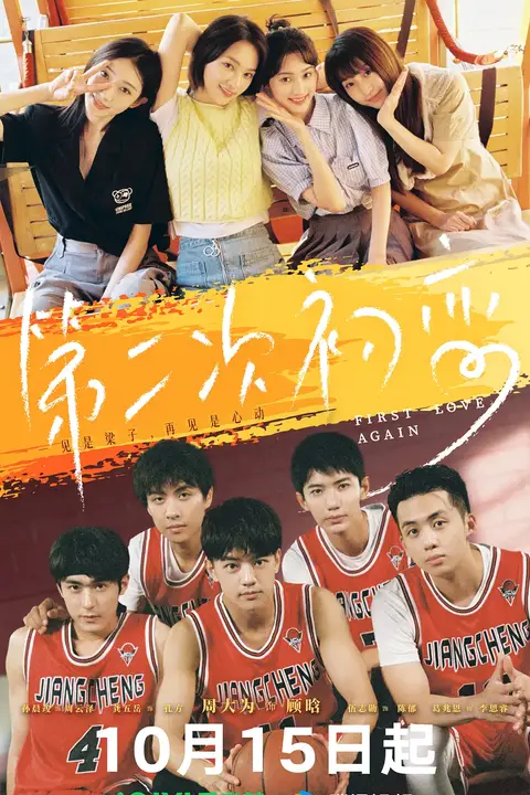 《第二次初恋》封面