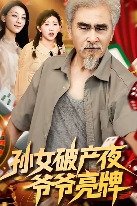 《孙女破产夜爷爷亮牌》封面