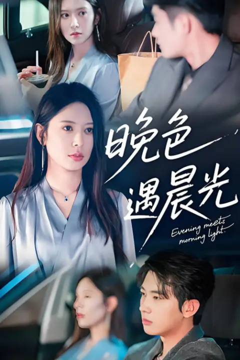 《晚色遇晨光》封面
