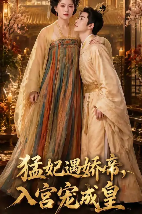 《猛妃遇娇帝,入宫宠成皇》封面