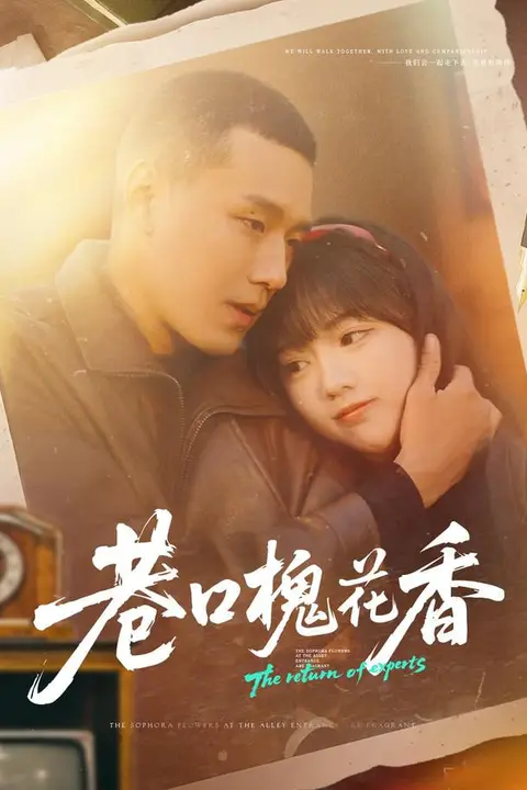 《巷口槐花香》封面