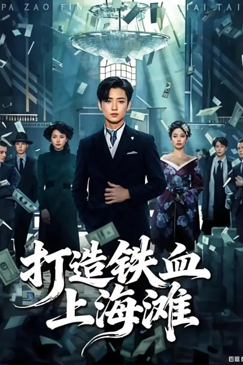 《打造铁血上海滩》封面