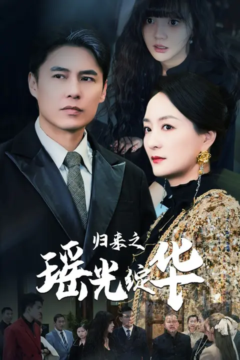 《归来之瑶光绽华》封面