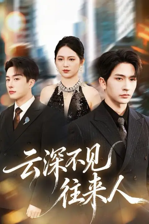 《云深不见往来人》封面