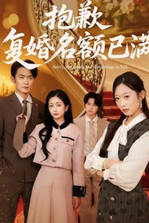 《抱歉，复婚名额已满》封面