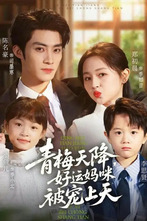 《青梅天降,好运妈咪被宠上天》封面