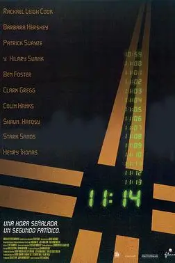 《11:14》封面