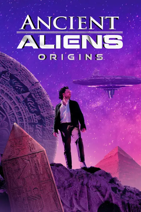 《远古外星人 第二十一季》封面