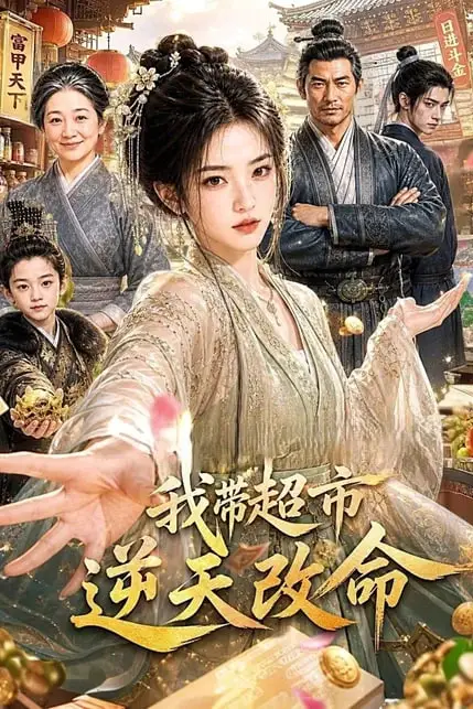《我带超市逆天改命》封面