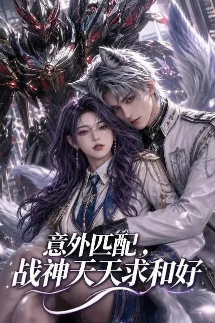 《意外匹配，战神天天求和好》封面