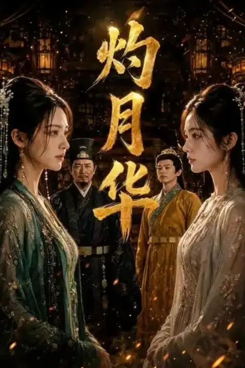 《灼月华》封面