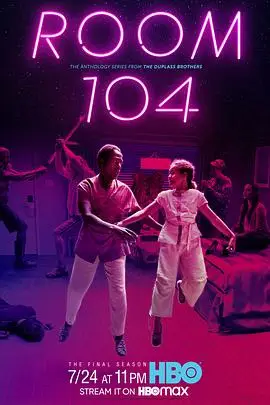 《104号房间 第四季》封面