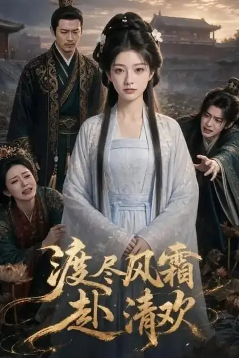 《渡尽风霜赴清欢》封面