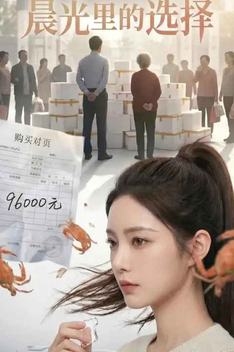 《晨光里的选择》封面