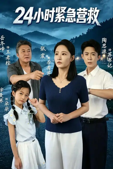 《24小时紧急营救》封面